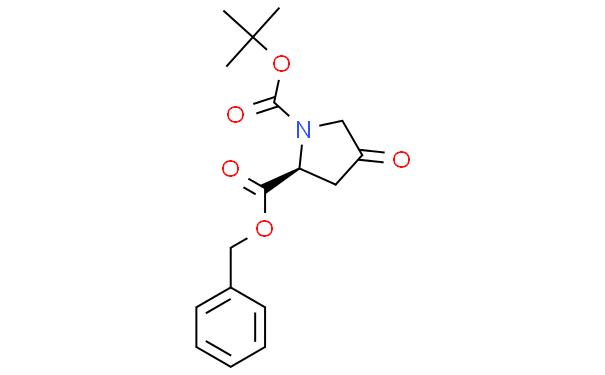 Benzyl (S)-1-Boc-4-oxo-2-pyrrolidinecarboxylate