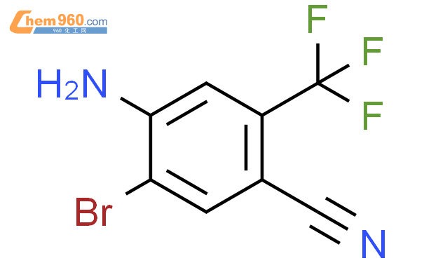 4-Amino-5-bromo-2-(trifluoromethyl)benzonitrile