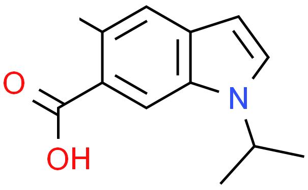 1-异丙基-5-甲基-1H-吲哚-6-羧酸