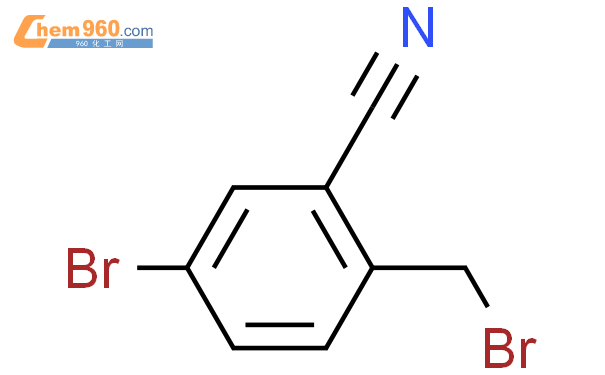 5-bromo-2-(bromomethyl)benzonitrile