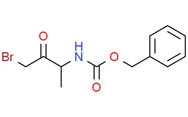(4-溴-3-氧代丁烷-2-基)氨基甲酸苄酯