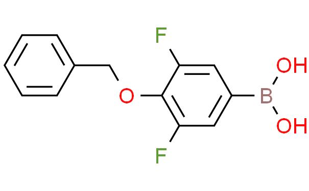 3,5-二氟-4-苄氧基苯硼酸