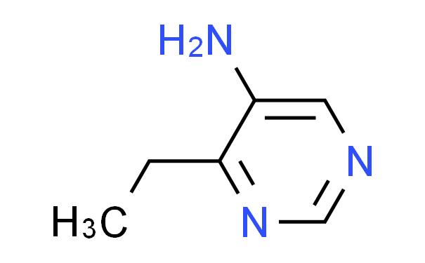 5-Pyrimidinamine, 4-ethyl- (9CI)