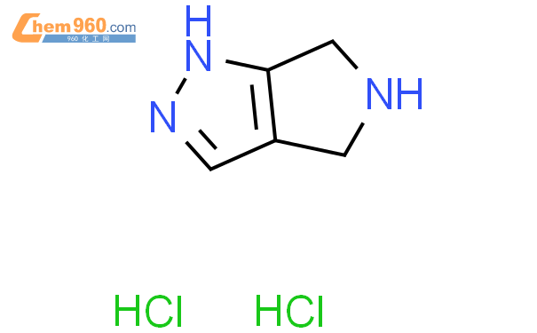1,4,5,6-TETRAHYDROPYRROLO-[3,4-C]-PYRAZOLE DIHYDROCHLORIDE