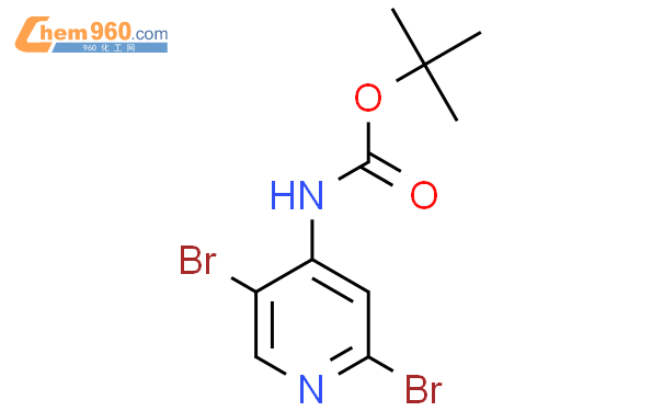 2,5-二溴-4-(BOC-氨基)吡啶