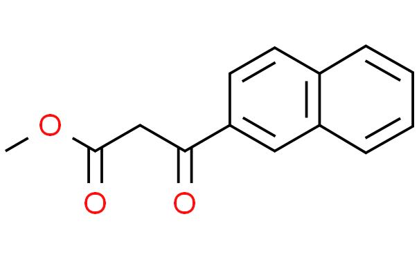 3-NAPHTHALEN-2-YL-3-OXO-PROPIONIC ACID METHYL ESTER