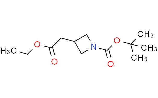 3-(2-乙氧基-2-氧代乙基)氮杂丁烷-1-羧酸叔丁酯