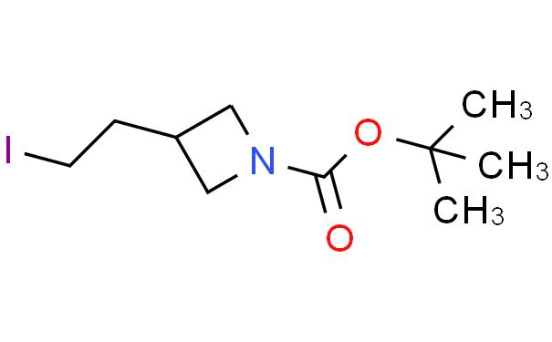 叔-丁基3-(2-碘乙基)吖丁啶-1-甲酸基酯