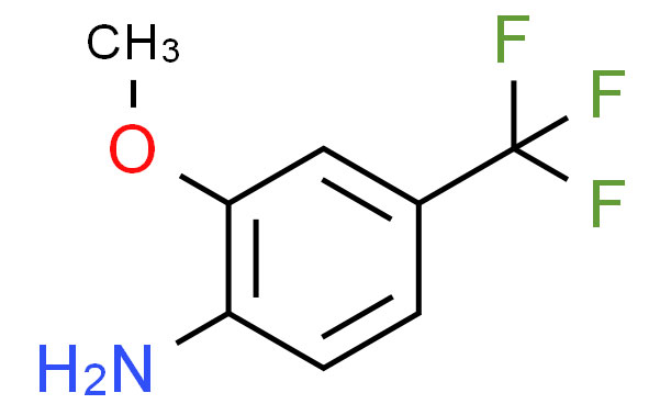 2-甲氧基-4-(三氟甲基)苯胺