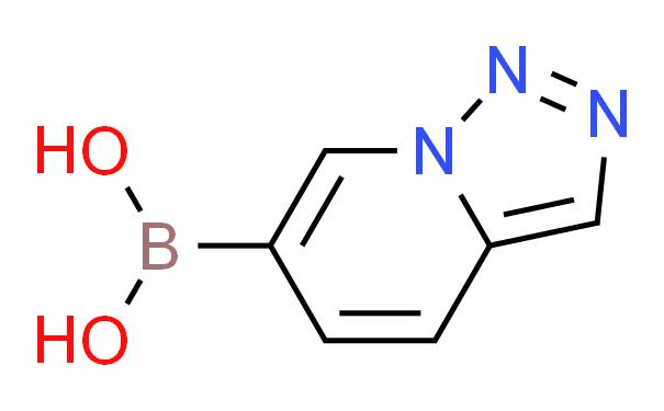 1,2,3]triazolo[1,5-a]pyridin-6-ylboronic acid