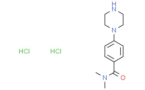 N,N-甲基-4-(1-哌嗪基)苯甲酰胺