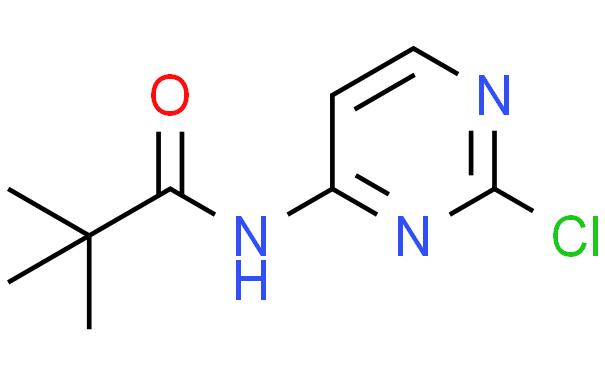 Propanamide, N-(2-chloro-4-pyrimidinyl)-2,2-dimethyl-