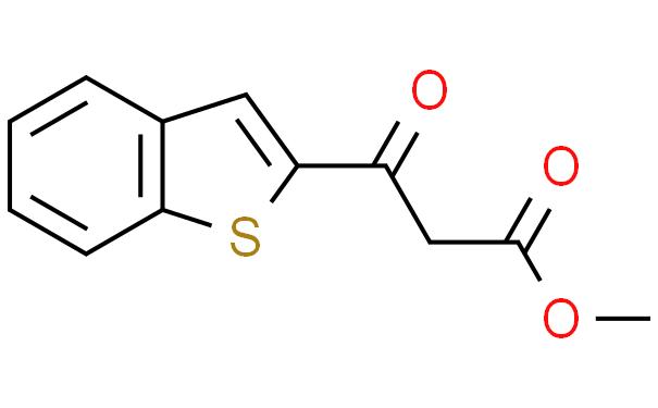 Methyl β-oxobenzo[b]thiophene-2-propanoate