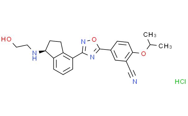 Ozanimod hydrochloride