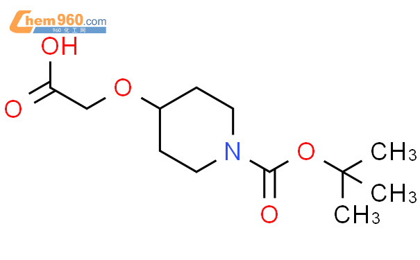 N-BOC-4-CARBOXYMETHOXY-PIPERIDINE