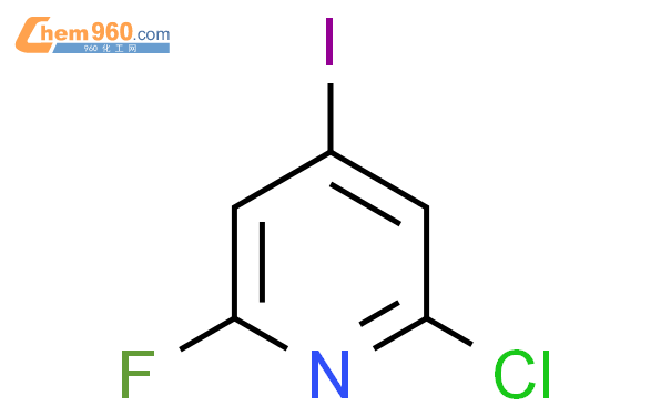 2-chloro-6-fluoro-4-iodopyridine
