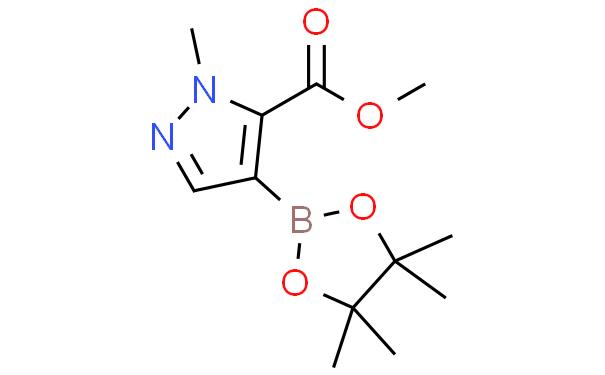 Methyl1-methyl-4-(4,4,5,5-tetramethyl-1,3,2-dioxaborolan-2-yl)-1H-pyrazole-5-carboxylate