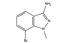 7-bromo-1-methylindazol-3-amine
