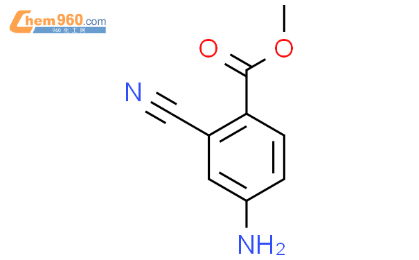 Methyl 4-amino-2-cyanobenzoate