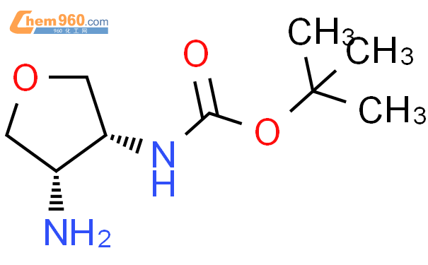 3-N-Boc-Cis-Tetrahydrofuran-3,4-Diamine