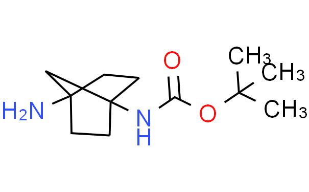 tert-butyl N-{4-aminobicyclo[2.2.1]heptan-1-yl}carbamate