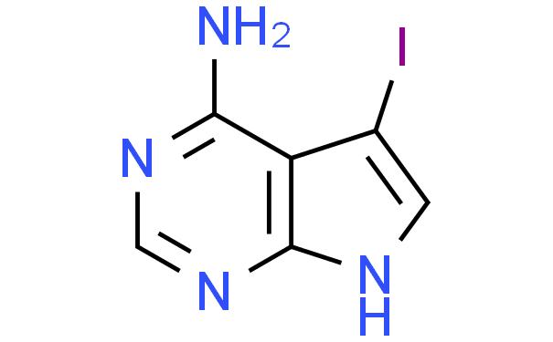 4-氨基-5-碘吡咯并[2,3-D]嘧啶