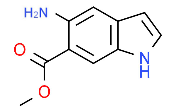 5-氨基-1H-吲哚-6-羧酸甲酯