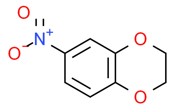 2,3-Dihydro-6-nitro-1,4-benzodioxin