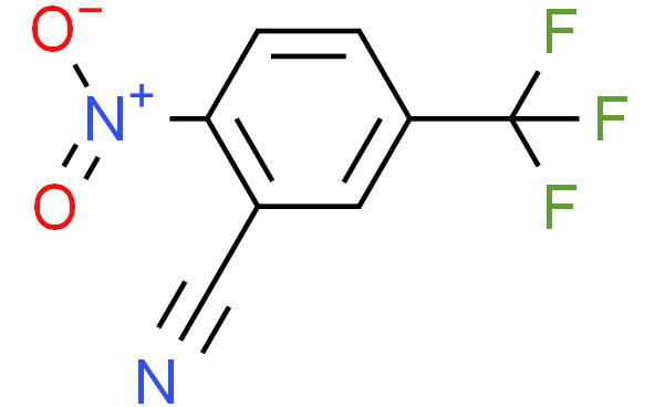 2-硝基-5-(三氟甲基)苯腈
