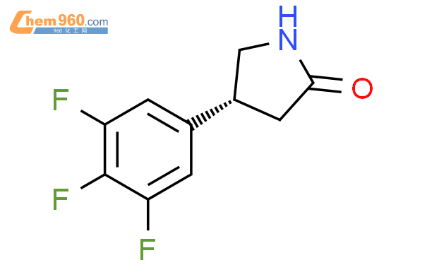 (R)-4-(3,4,5-trifluorophenyl)pyrrolidin-2-one