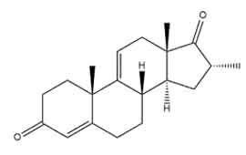 16α-methyl-4,9-androstadiene-3,17-dione