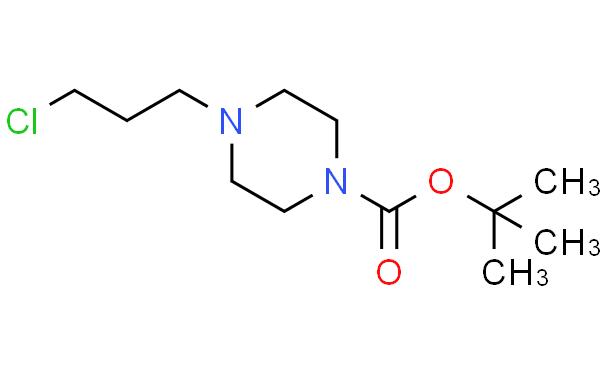 Tert-butyl4-(3-chloropropyl)piperazine-1-carboxylate