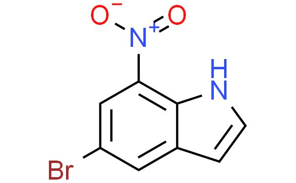 5-BROMO-7-NITROINDOLE