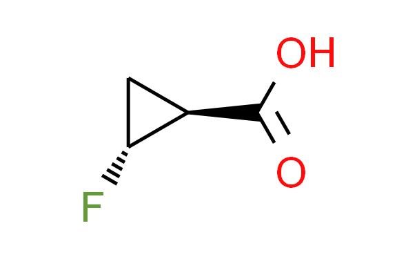 环丙烷羧酸,2-氟-,(1S,2R)-