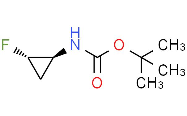 氨基甲酸,(2-氟环丙基)-,1,1-二甲基乙酯,(1S-反式)