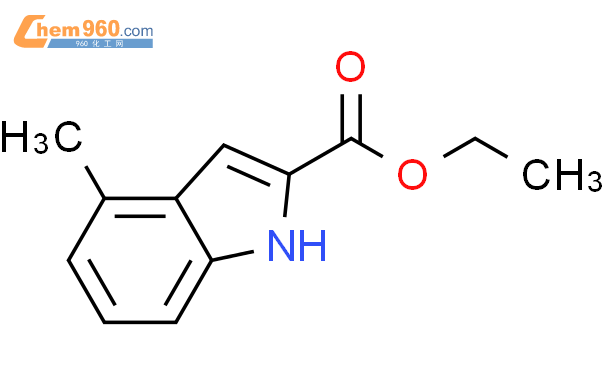 1H-Indole-2-carboxylic acid, 4-Methyl-, ethyl ester
