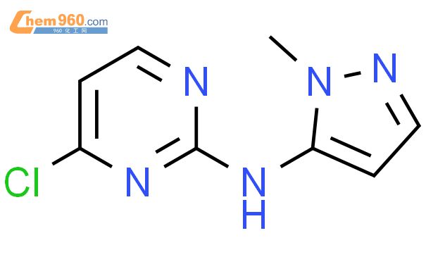 4-Chloro-N-(1-methyl-1H-pyrazol-5-yl)pyrimidin-2-amine