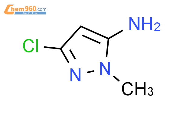 3-Chloro-1-methyl-1H-pyrazol-5-amine