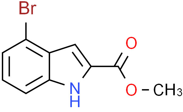 4-溴吲哚-2-甲酸甲酯