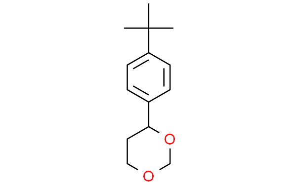 1,3-Dioxane, 4-[4-(1,1-dimethylethyl)phenyl]-