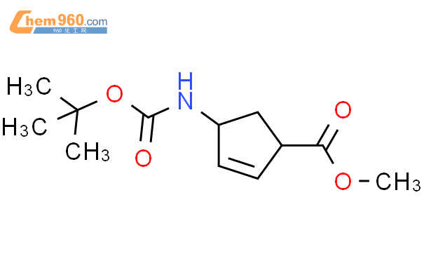 (1S,4R)-Methyl 4-((tert-butoxycarbonyl)amino)cyclopent-2-enecarboxylate
