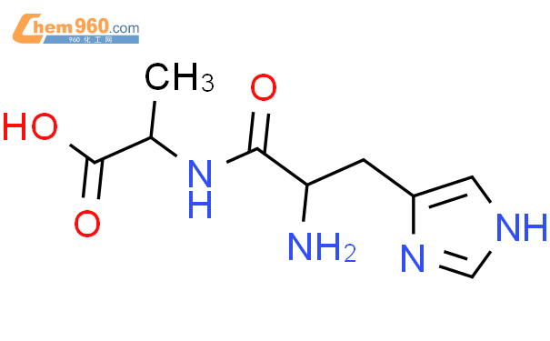 (S)-2-((S)-2-Amino-3-(1H-imidazol-4-yl)propanamido)propanoic acid