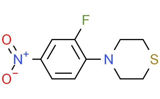 4-(2-氟-4-硝基苯基)硫代吗啉