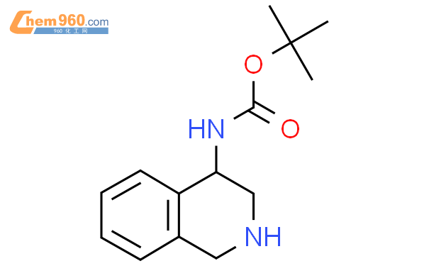 tert-butyl (1,2,3,4-tetrahydroisoquinolin-4-yl)carbamate