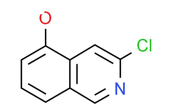3-chloro-5-methoxyisoquinoline