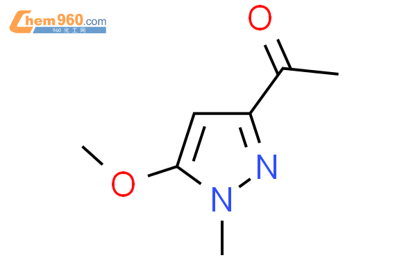 Ethanone, 1-(5-methoxy-1-methyl-1H-pyrazol-3-yl)-