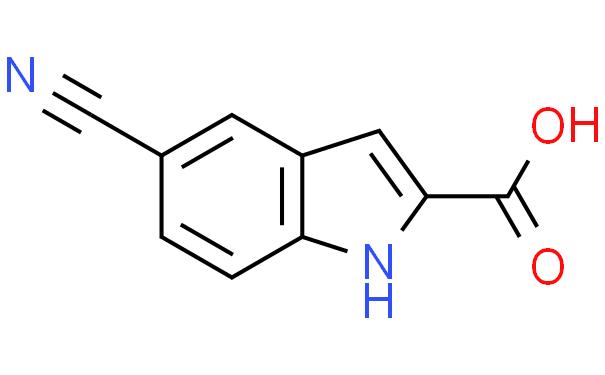 5-Cyano-1H-indole-2-carboxylic acid