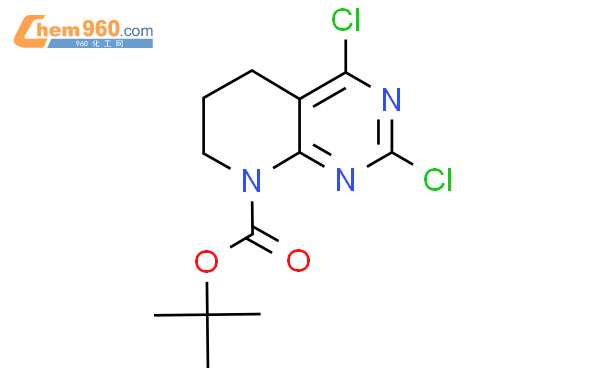 tert-butyl 2,4-dichloro-5H,6H,7H,8H-pyrido[2,3-d]pyrimidine-8-carboxylate
