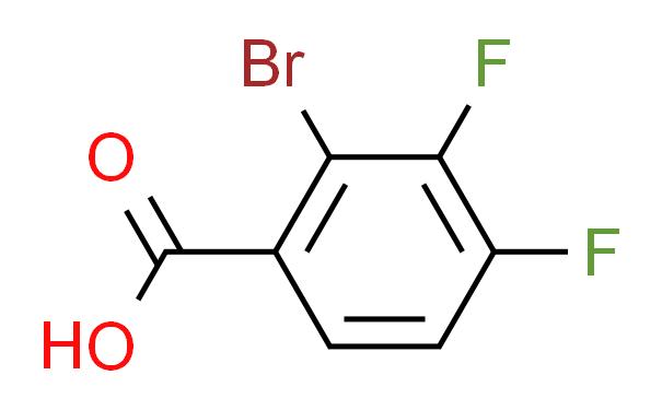 2-溴-3，4-二氟苯甲酸