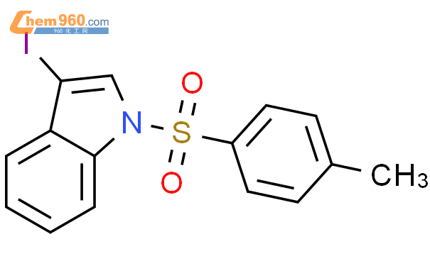 1H-Indole, 3-iodo-1-[(4-Methylphenyl)sulfonyl]-
